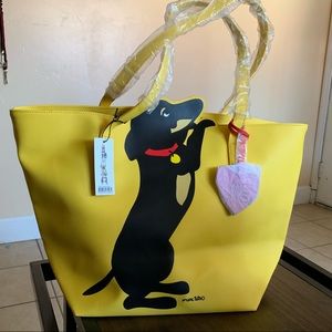DACHSHUND TOTE BAG